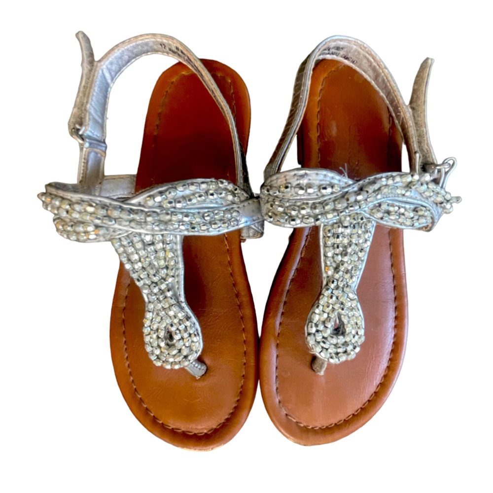 Girls Sandals Dressy Sz 11